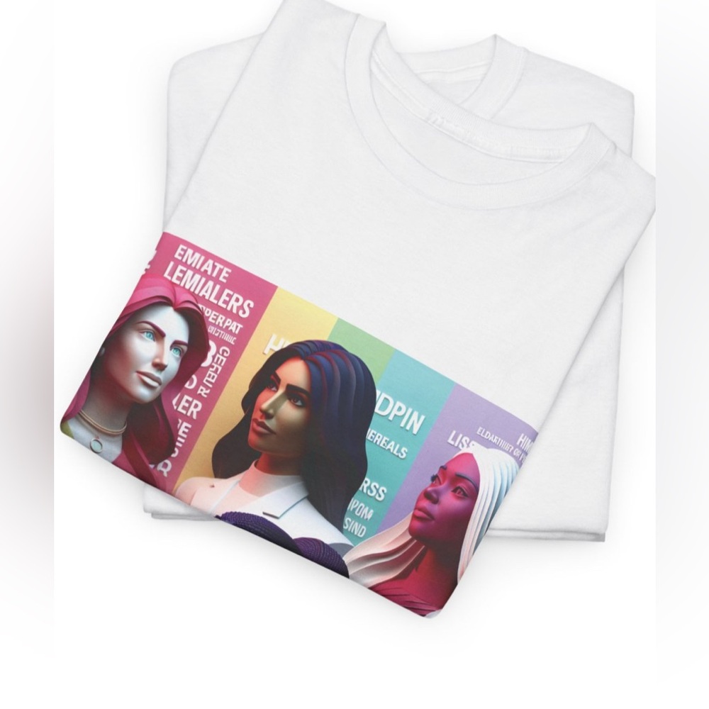 Modest-Custom T-Shirt-White Only